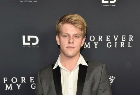 El actor Jackson Odell.