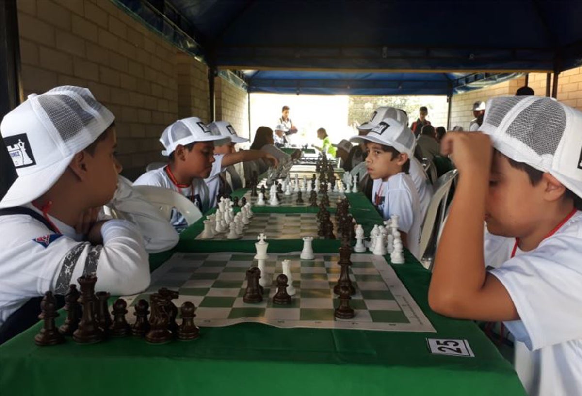 Ajedrez al Parque RCN