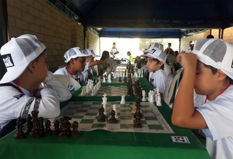 Ajedrez al Parque RCN
