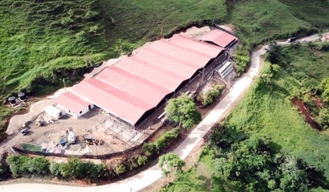 Mega albergue para familias afectadas por emergencia en Hidroituango.