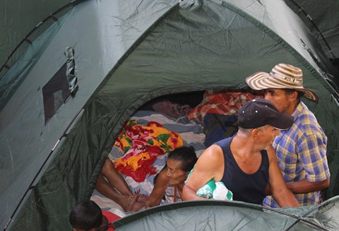 Miles de personas permanecen en los albergues ante la emergencia de Hidroituango