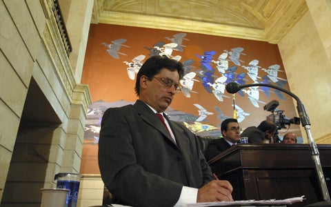 Carrasquilla hizo parte de la administración de Álvaro Uribe