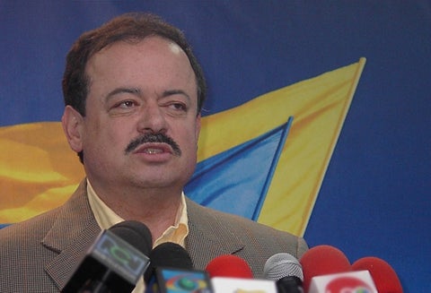 Alberto Velásquez, exsecretario general de la Presidencia