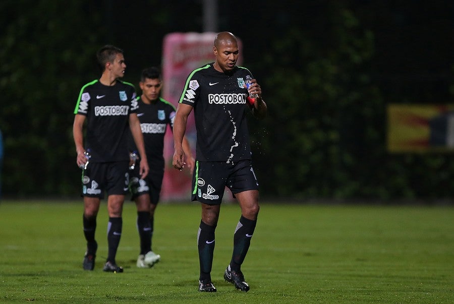 Alexis Henríquez con Atlético Nacional
