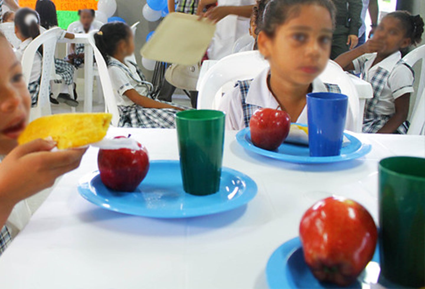 Alimentación escolar
