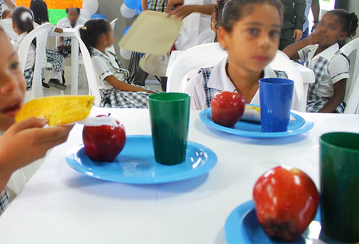 Alimentación escolar