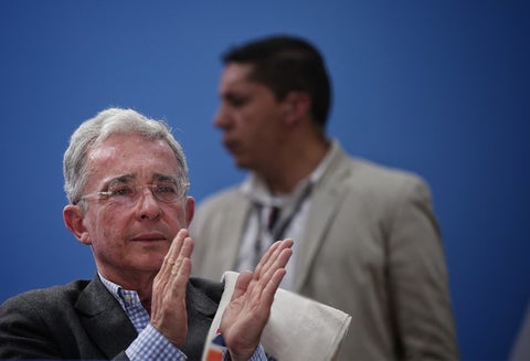 Álvaro Uribe Vélez, senador de la República