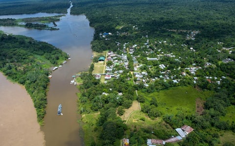 Complejo de humedales Lagos de Tarapoto, en Amazonas