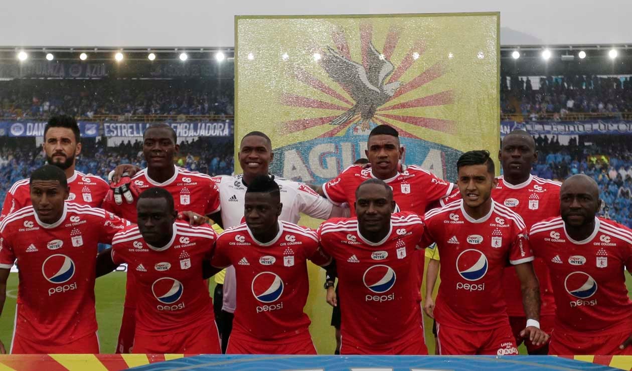América de Cali en los primeros partidos del 2018