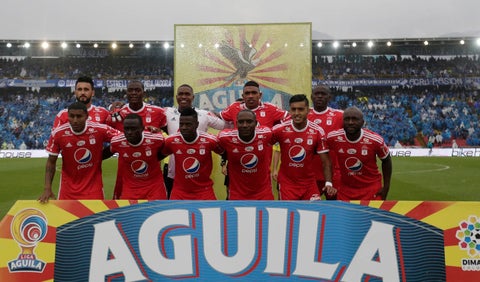 Jugadores del América de Cali