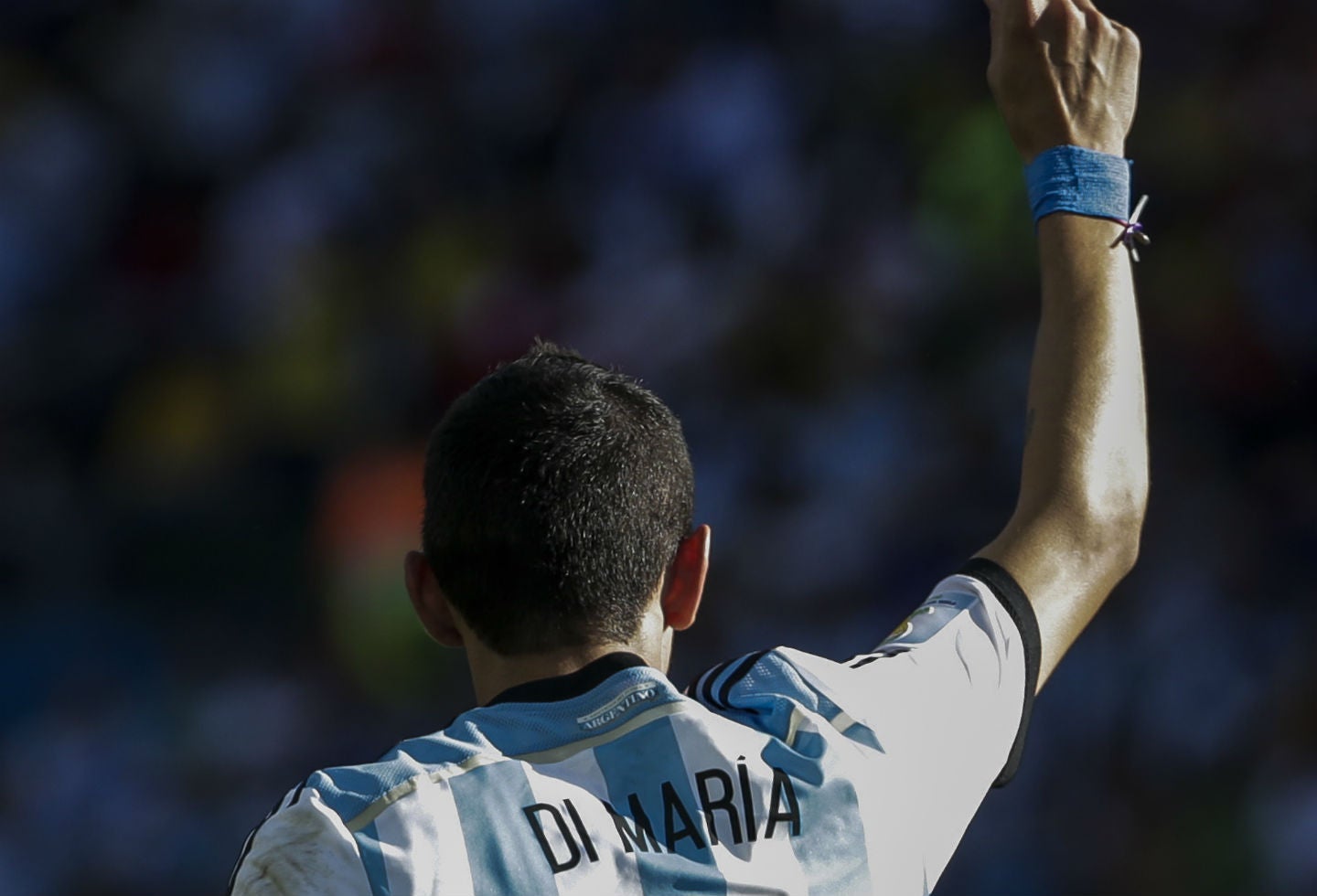 Ángel Di María, el salvador argentino