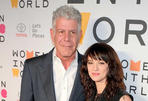 Anthony Bourdain y Asia Argento