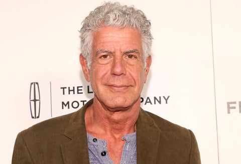 Anthony Bourdain, chef estadounidense fallecido