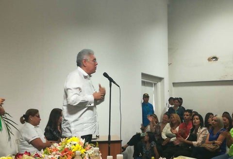Antonio Barreto Sira, gobernador del estado venezolano de Anzoátegui