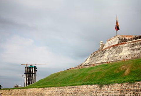 El edificio Aquarela en Cartagena