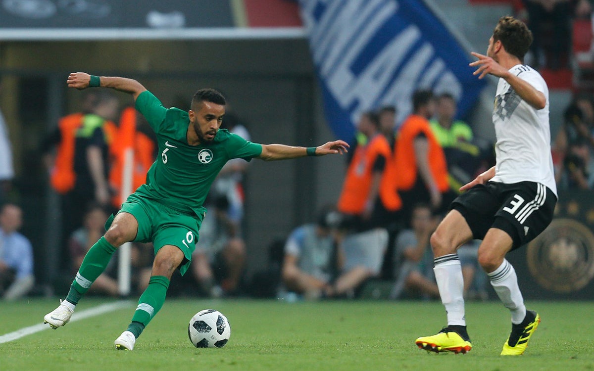 El conjunto saudí estuvo a punto de empatar frente a los dirigidos por Joachim Löw