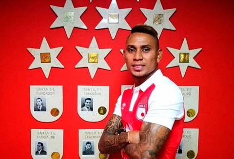 Arley Rodríguez, nuevo refuerzo de Santa Fe