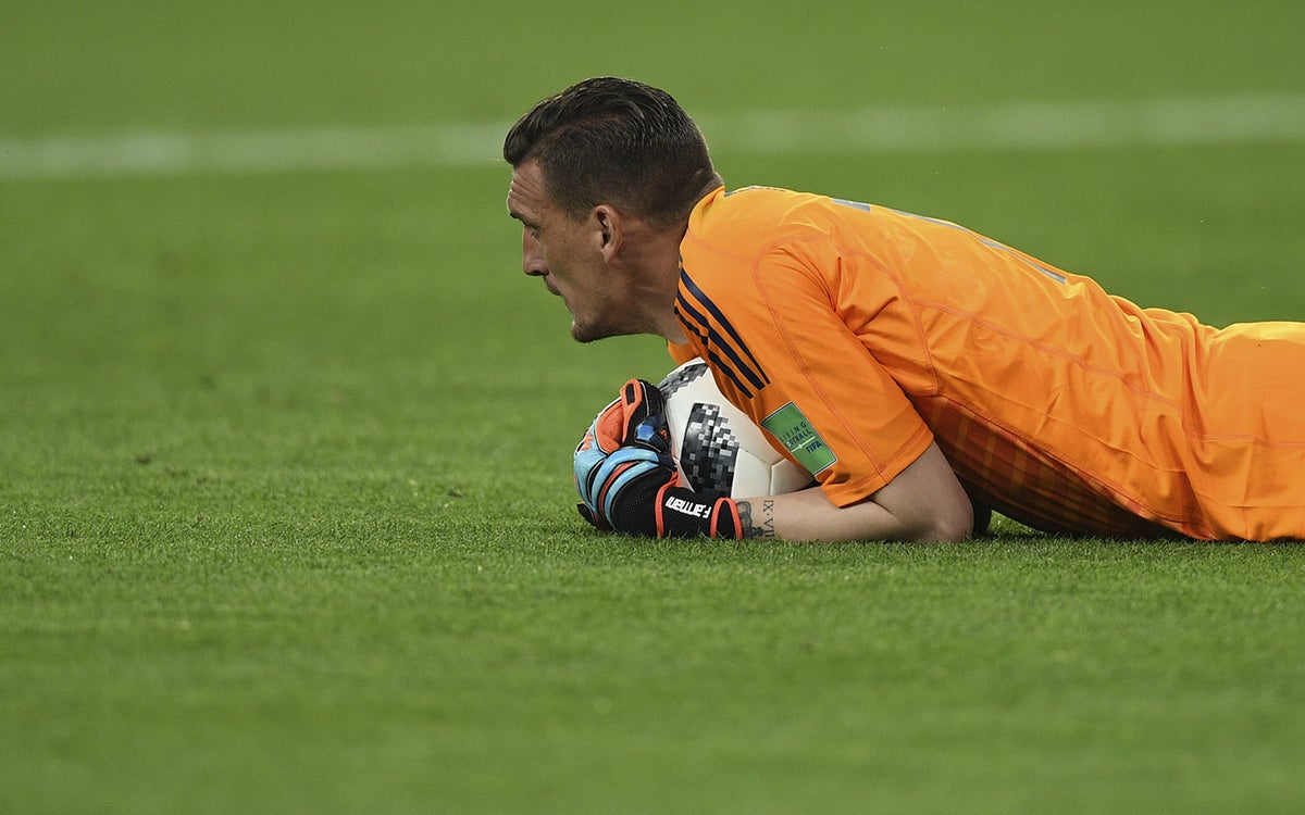 El portero argentino llegó al arco argentino para quedarse