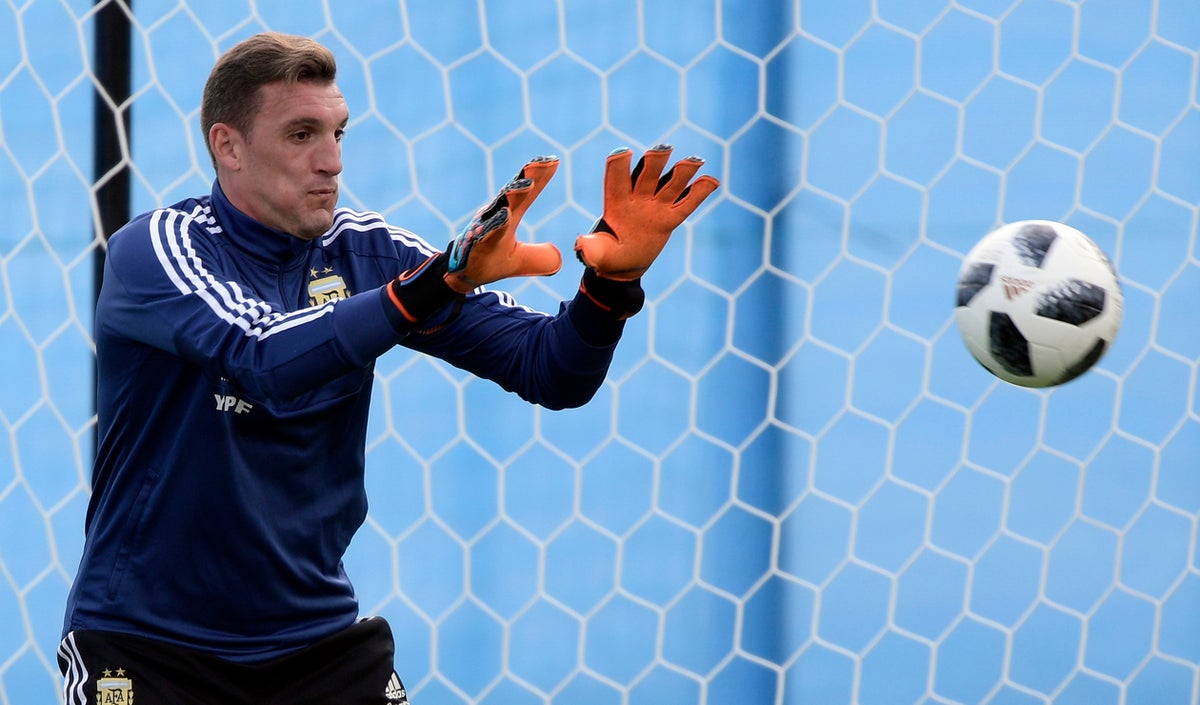 Franco Armani - Selección Argentina