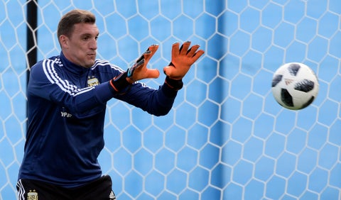 Franco Armani - Selección Argentina