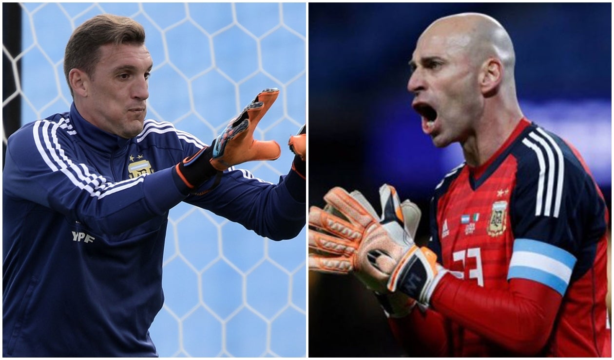 Hinchas de Argentina piden a Armani en la titular