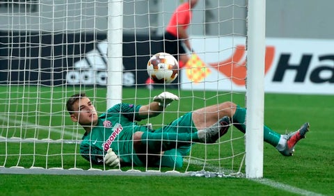 Andriy Lunin es nuevo jugador del Real Madrid