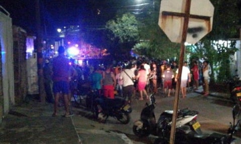 Atentado en Barrancabermeja