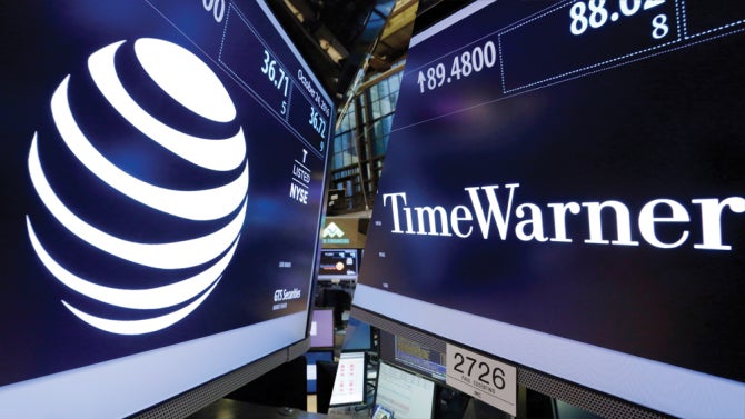 AT&T y Time Warner