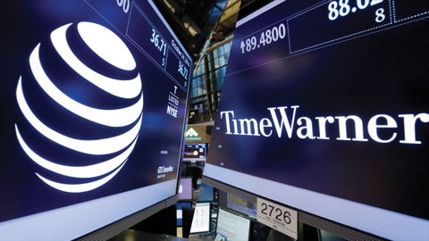 AT&T y Time Warner