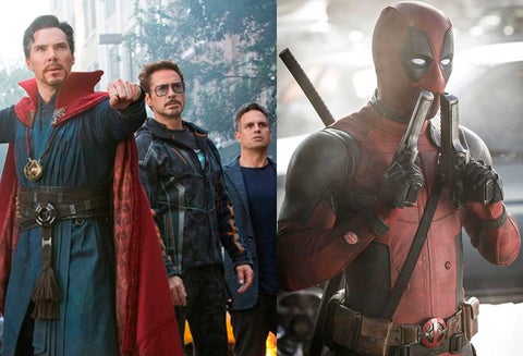 Avengers y Deadpool