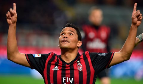Carlos Bacca jugaría ante el Real Madrid