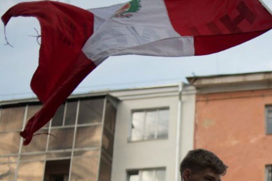 Peruanos en Rusia