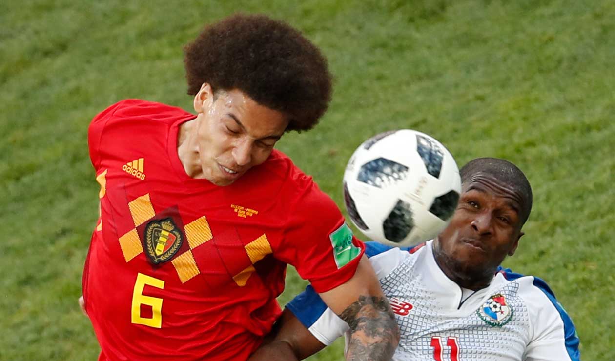 Panamá en su estreno mundialista ante Bélgica