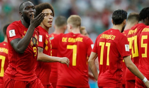 Bélgica superó con claridad a Panamá