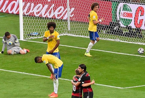 El día de la 'tragedia' en el Mineirao, en Brasil 2014