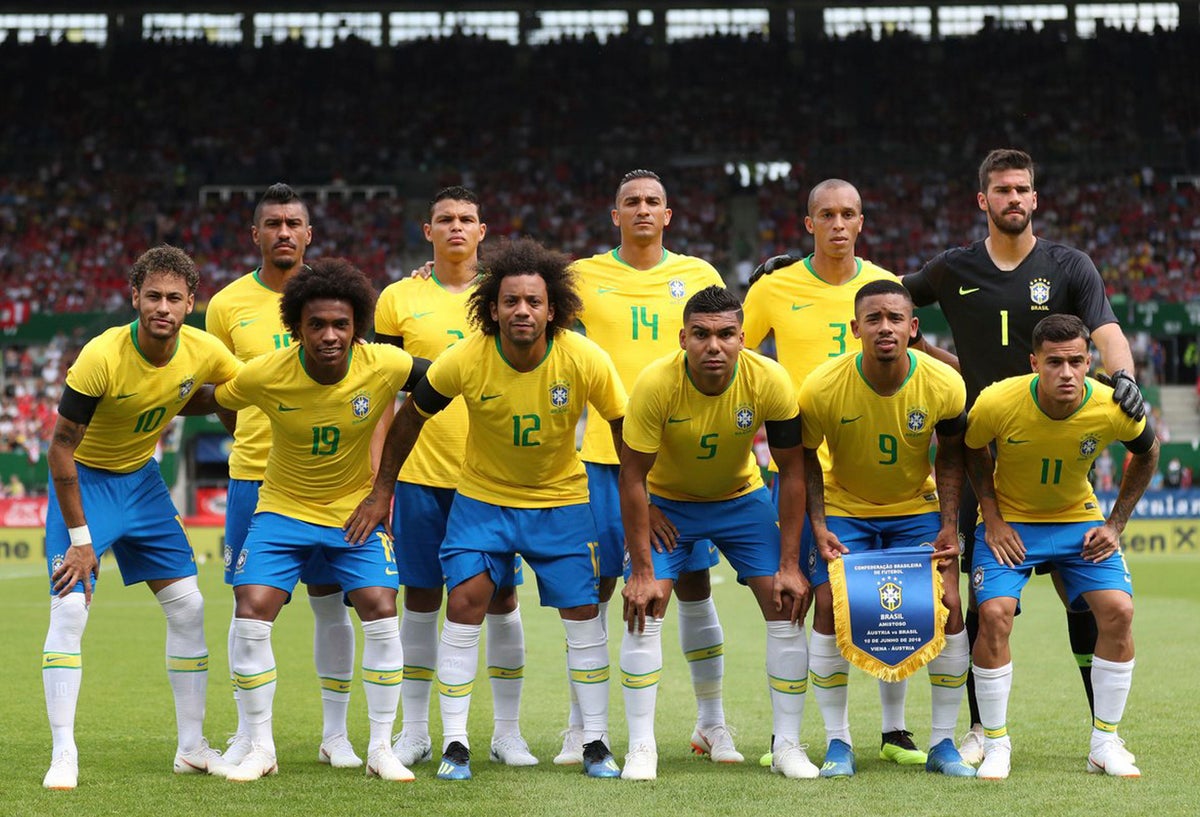 La Selección de Brasil 2018