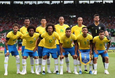 La Selección de Brasil 2018
