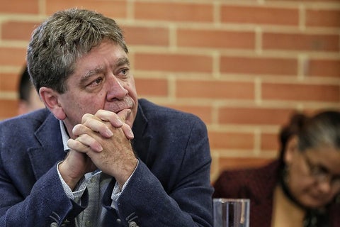 Bruce Mac Master, presidente de la Andi