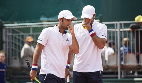 Cabal y Farah tuvieorn un mal balance en París.