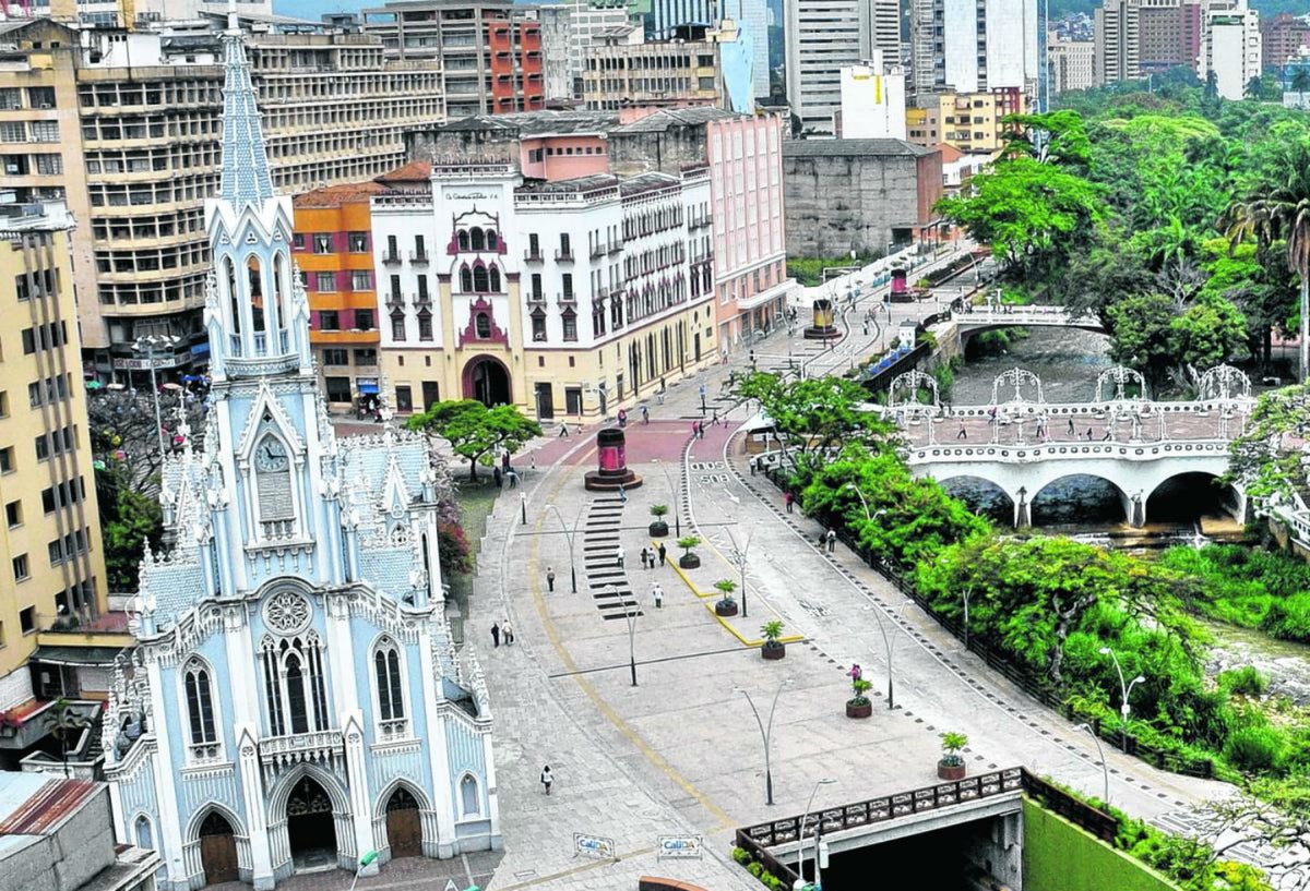 Panorámica de la ciudad de Cali