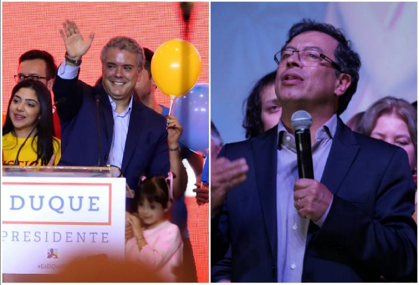Debate Iván Duqeu y Gustavo Petro