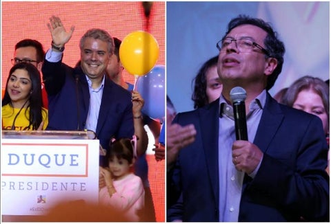 Debate Iván Duqeu y Gustavo Petro