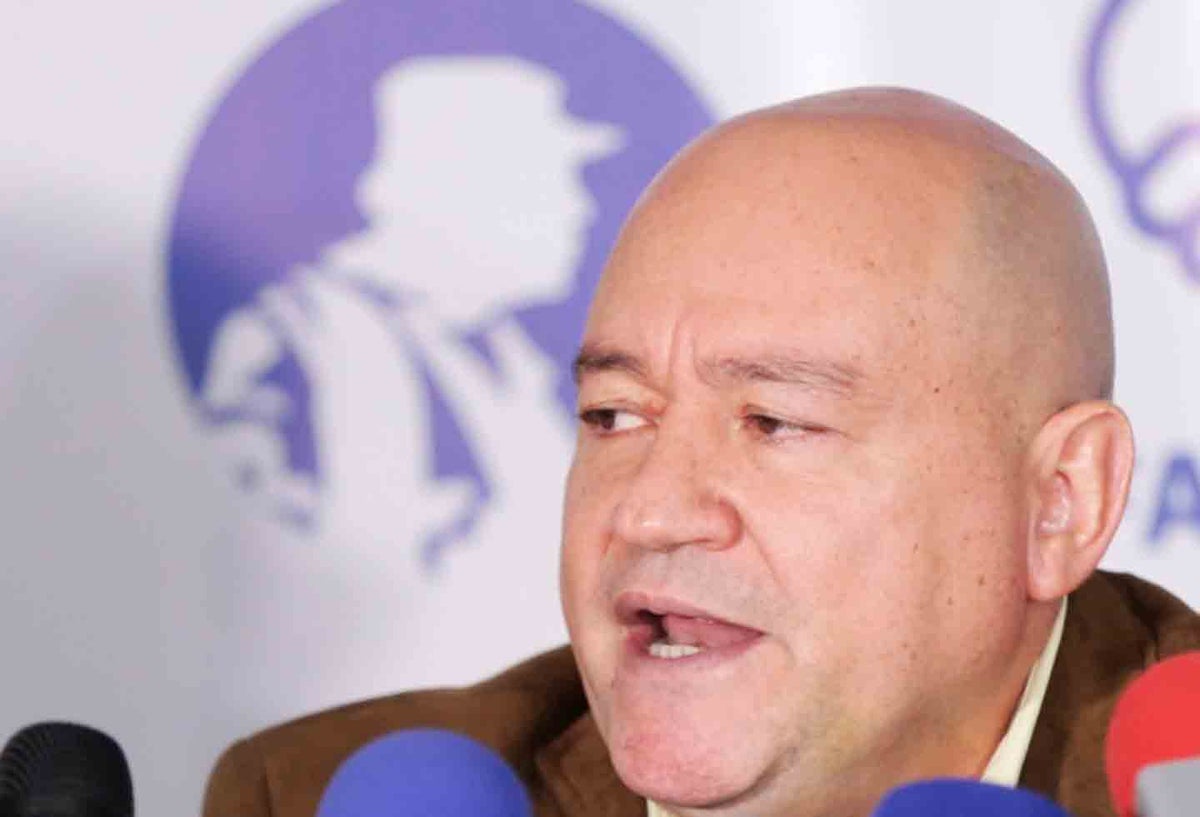 Carlos Antonio Lozada, senador del partido Farc