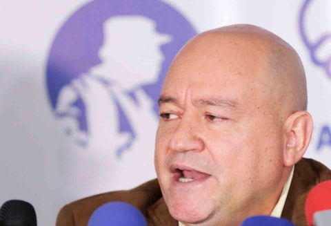 Carlos Antonio Lozada, senador del partido Farc