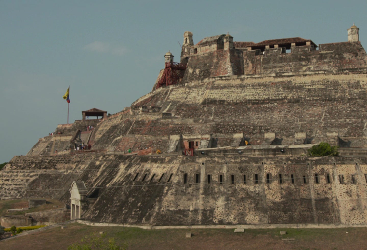 El Castillo de San Felipe de Cartagena