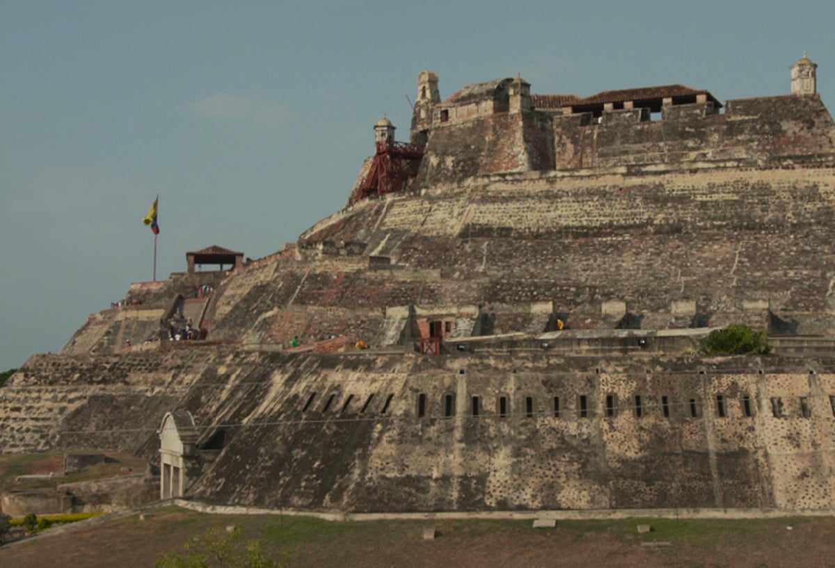 El Castillo de San Felipe de Cartagena