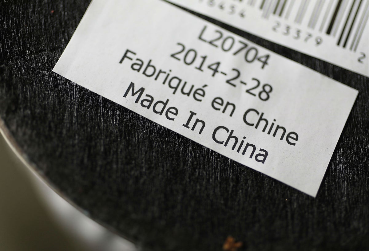 Productos chinos con más aranceles en Estados Unidos