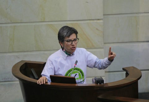 Claudia López arreció contra La U