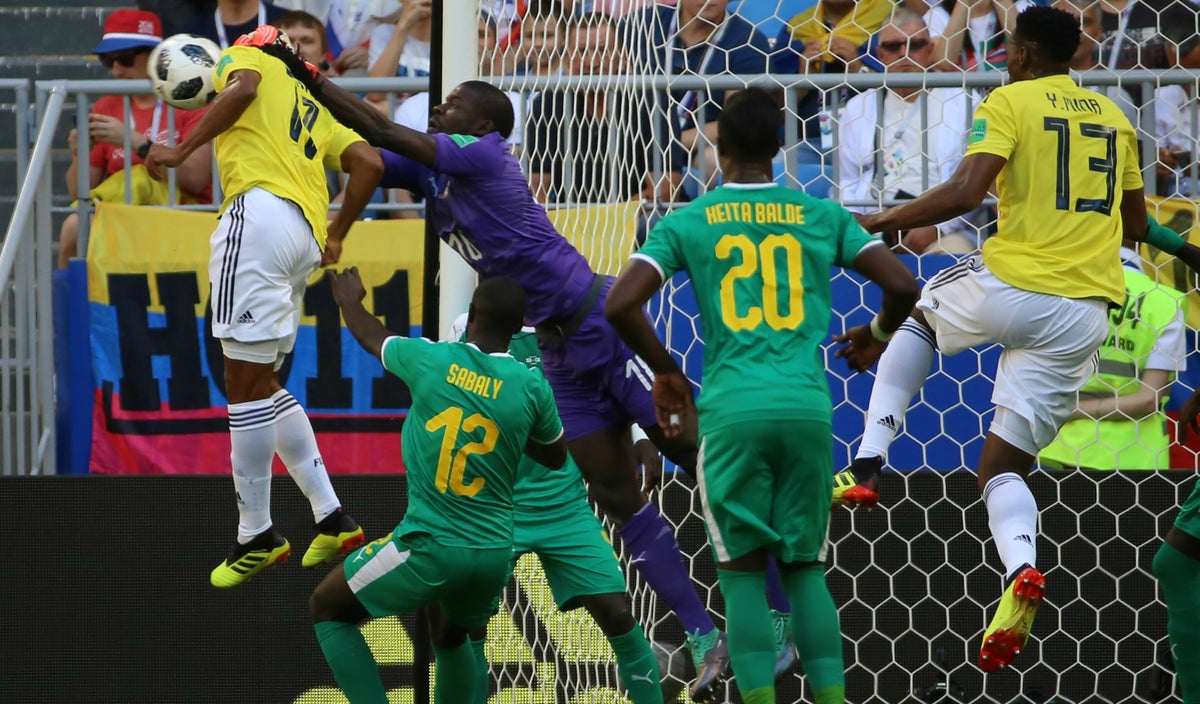 Senegal quedó eliminada del Mundial por tarjetas amarillas.