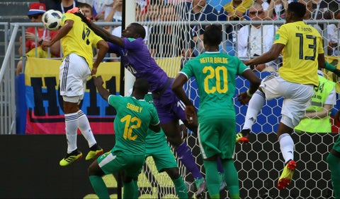Senegal quedó eliminada del Mundial por tarjetas amarillas.